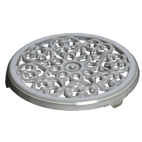 STAUB Lily Cast Iron Trivet 23cm – Graphite Grey