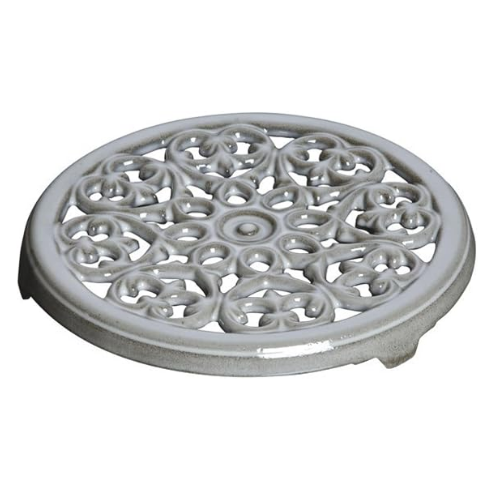 STAUB Lily Cast Iron Trivet 23cm – Graphite Grey