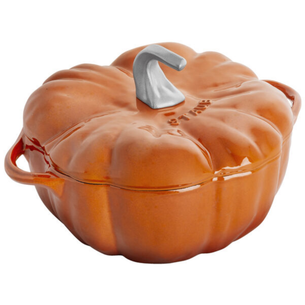 STAUB Cast Iron Pumpkin Casserole / Dutch Oven 24cm – 3.45L