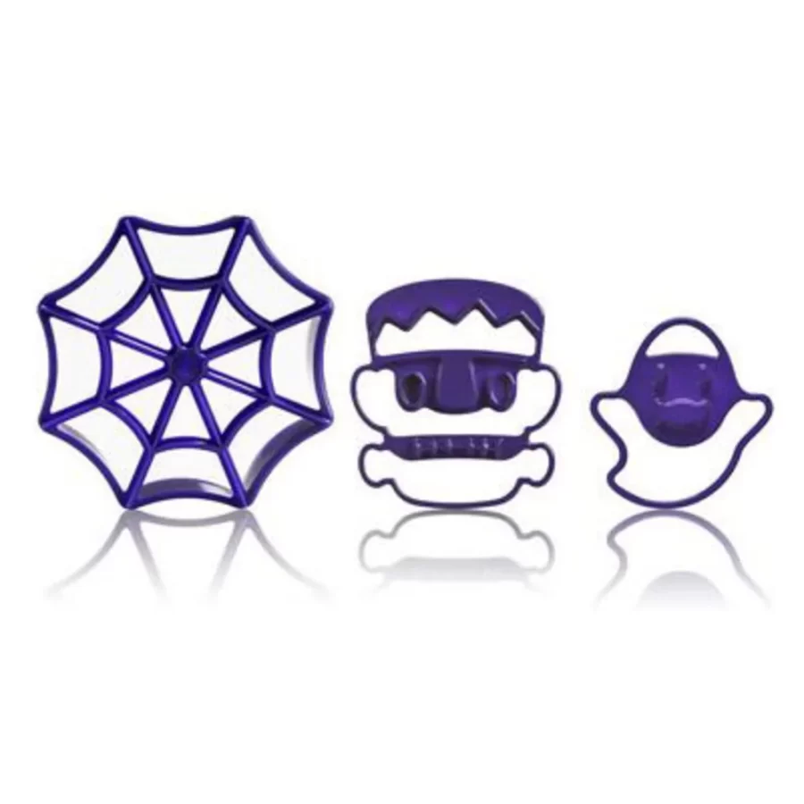 Cuisipro Cookie Cutter Set - Halloween Monsters