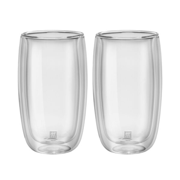 Zwilling Sorrento Double Walled Latte Glass set-2PC