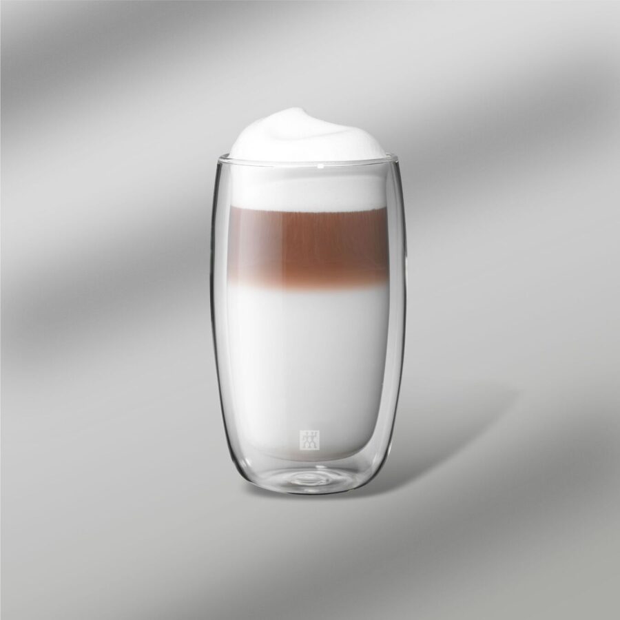 Zwilling Sorrento Double Walled Latte Glass set-2PC - Image 3