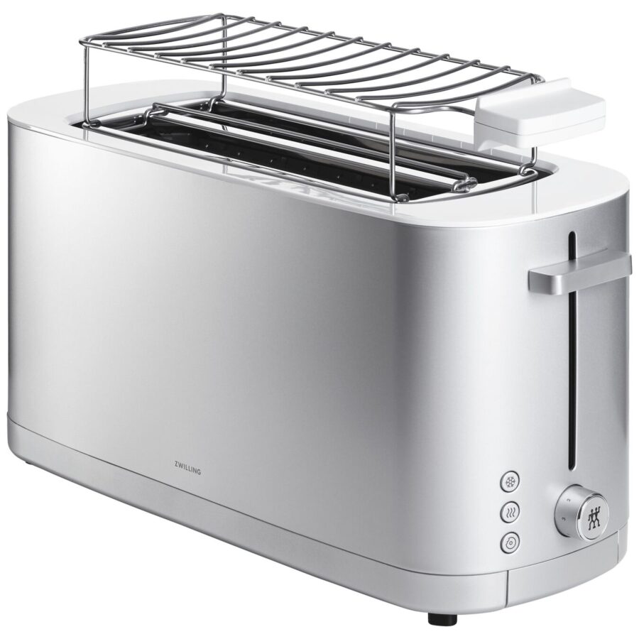 Zwilling Enfinigy Toaster Bun Warmer-White Handle - Image 3