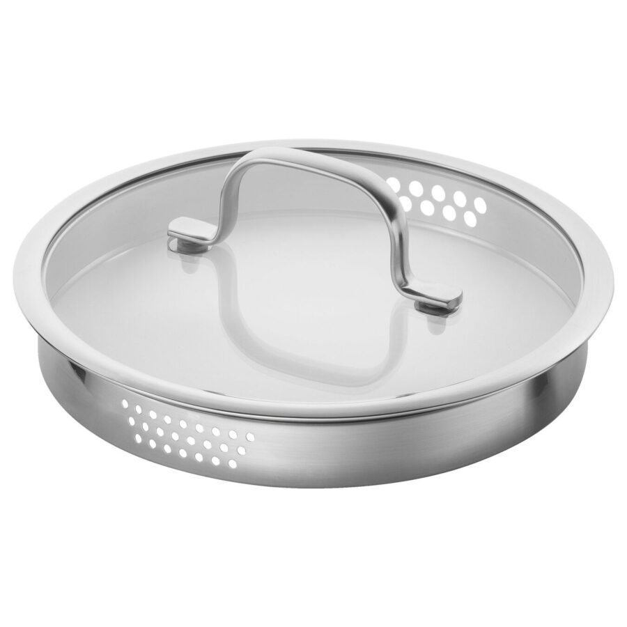 Zwilling Trueflow Stainless Steel Pots with Glass Lids - Image 2