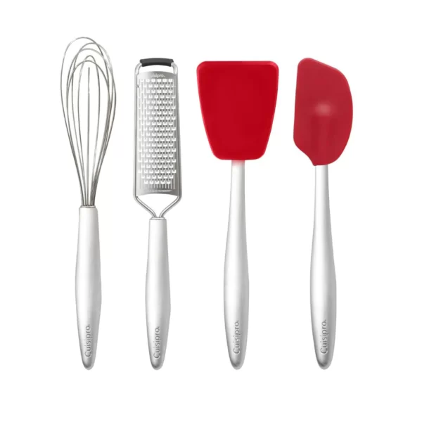 Cuisipro Piccolo Silicone 4 Piece Baking Set