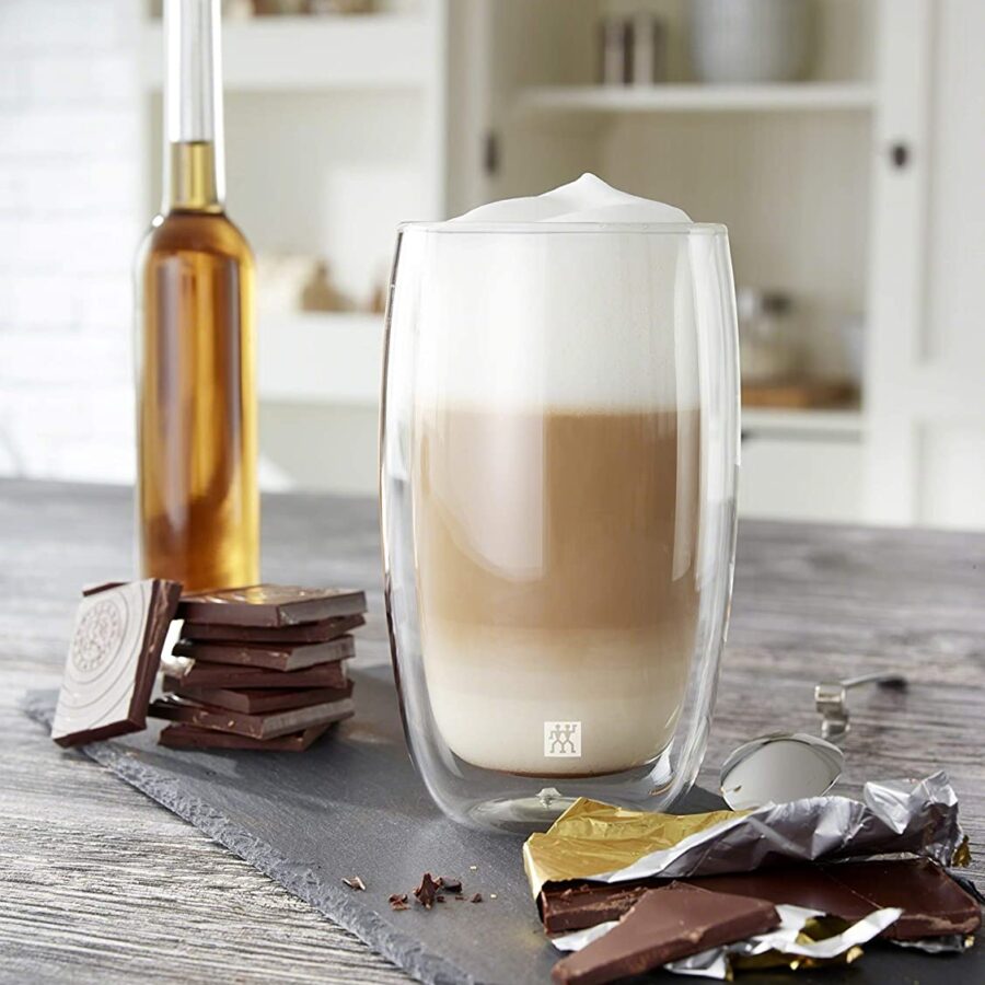Zwilling Sorrento Double Walled Latte Glass set-2PC - Image 2