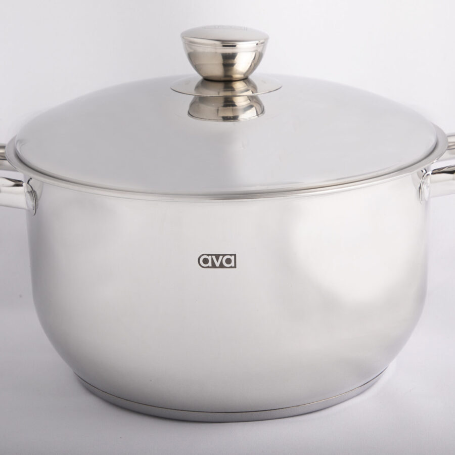 AVA Kitchenworks Limited Stock - 6pc Stainless Steel Pot Set - Image 5