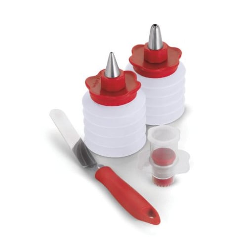 Cuisipro 4 Piece Cupcake Corer & Decorating Set