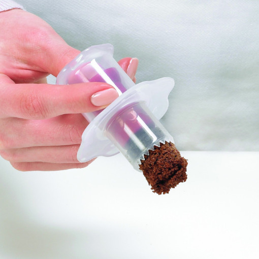 Cuisipro 4 Piece Cupcake Corer & Decorating Set - Image 2