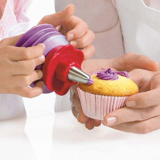 Cuisipro 4 Piece Cupcake Corer & Decorating Set - Image 3