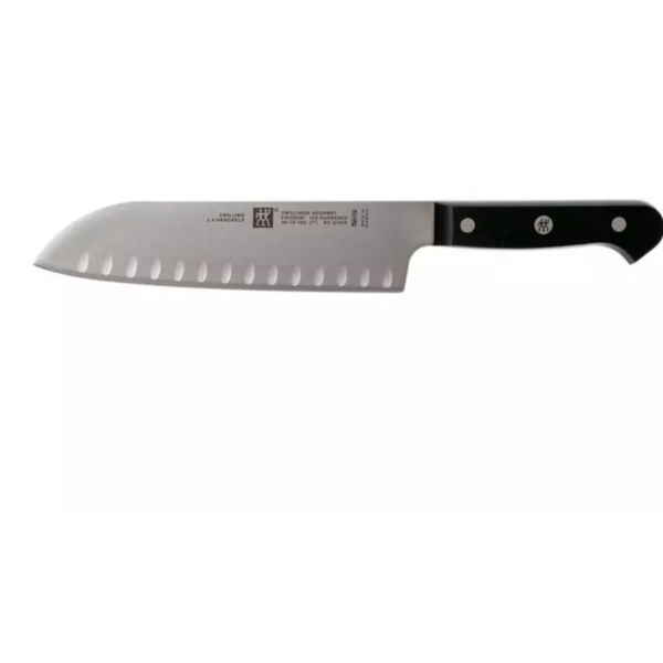 Zwilling Gourmet Santoku Knife Hallow Edge - 18cm