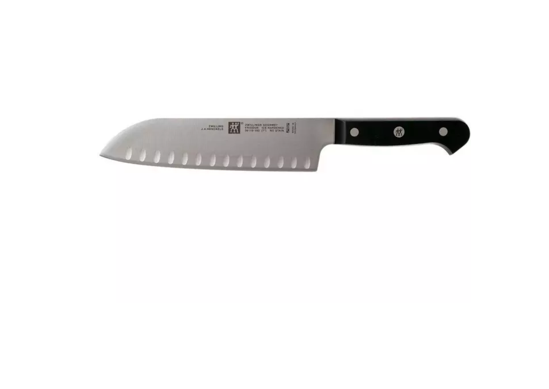 Zwilling Gourmet Santoku Knife Hallow Edge - 18cm