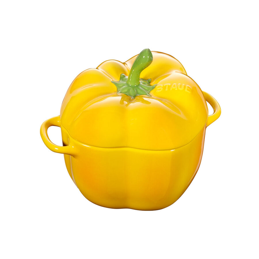 Staub Yellow Pepper Petite Casserole-12cm