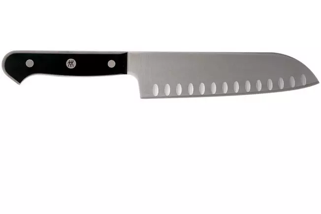 Zwilling Gourmet Santoku Knife Hallow Edge - 18cm - Image 2