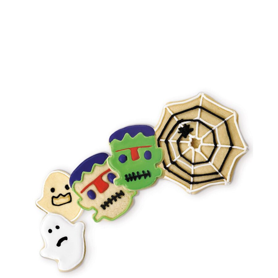 Cuisipro Cookie Cutter Set - Halloween Monsters - Image 3