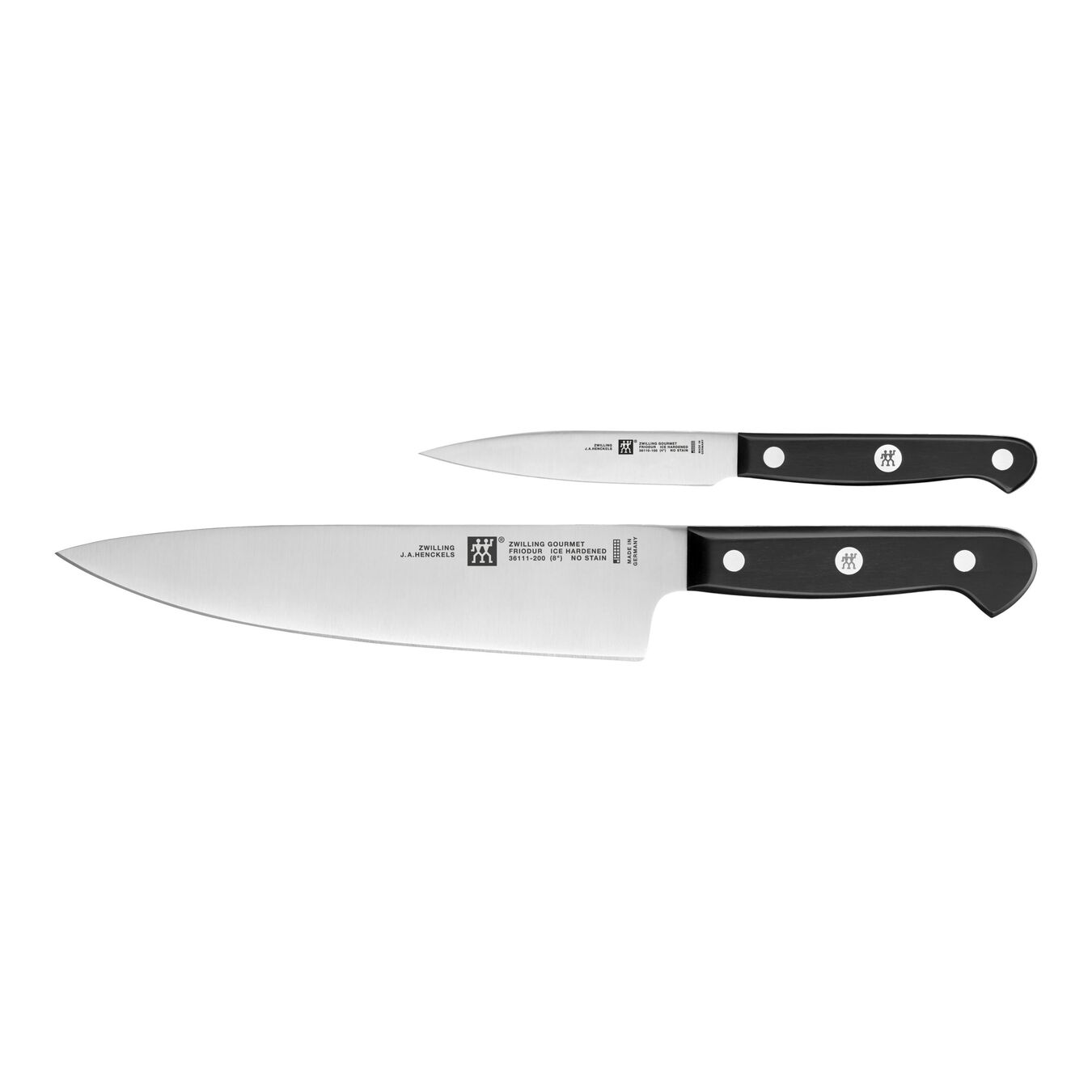 ZWILLING Gourmet Chef & Paring Knife Set-2 Pc