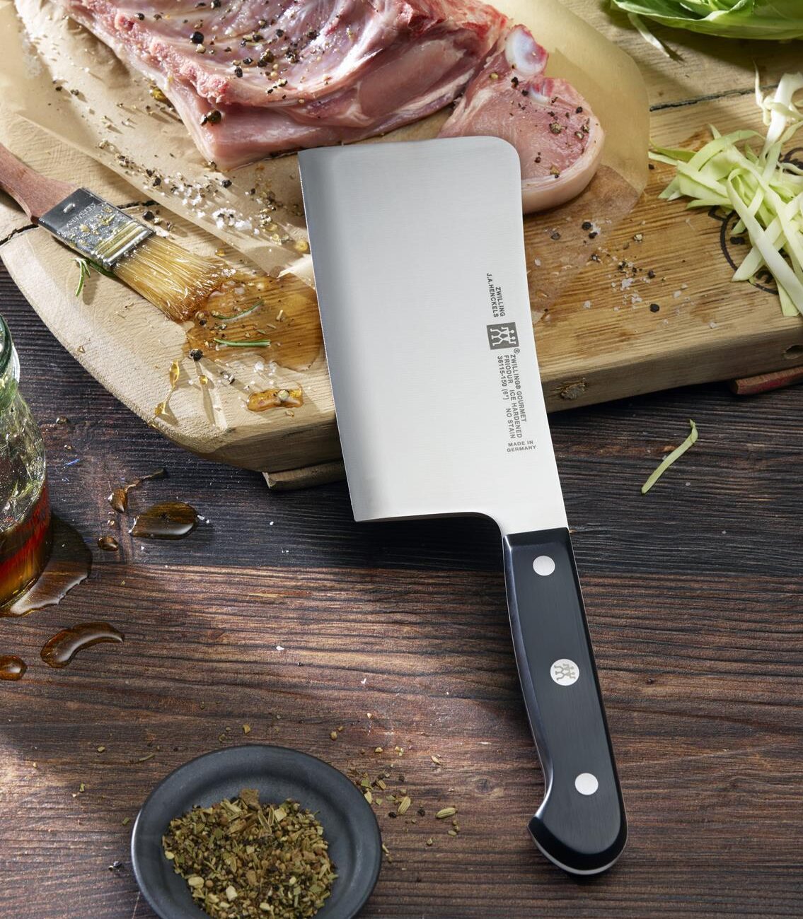Zwilling Gourmet Cleaver-15cm - Image 2