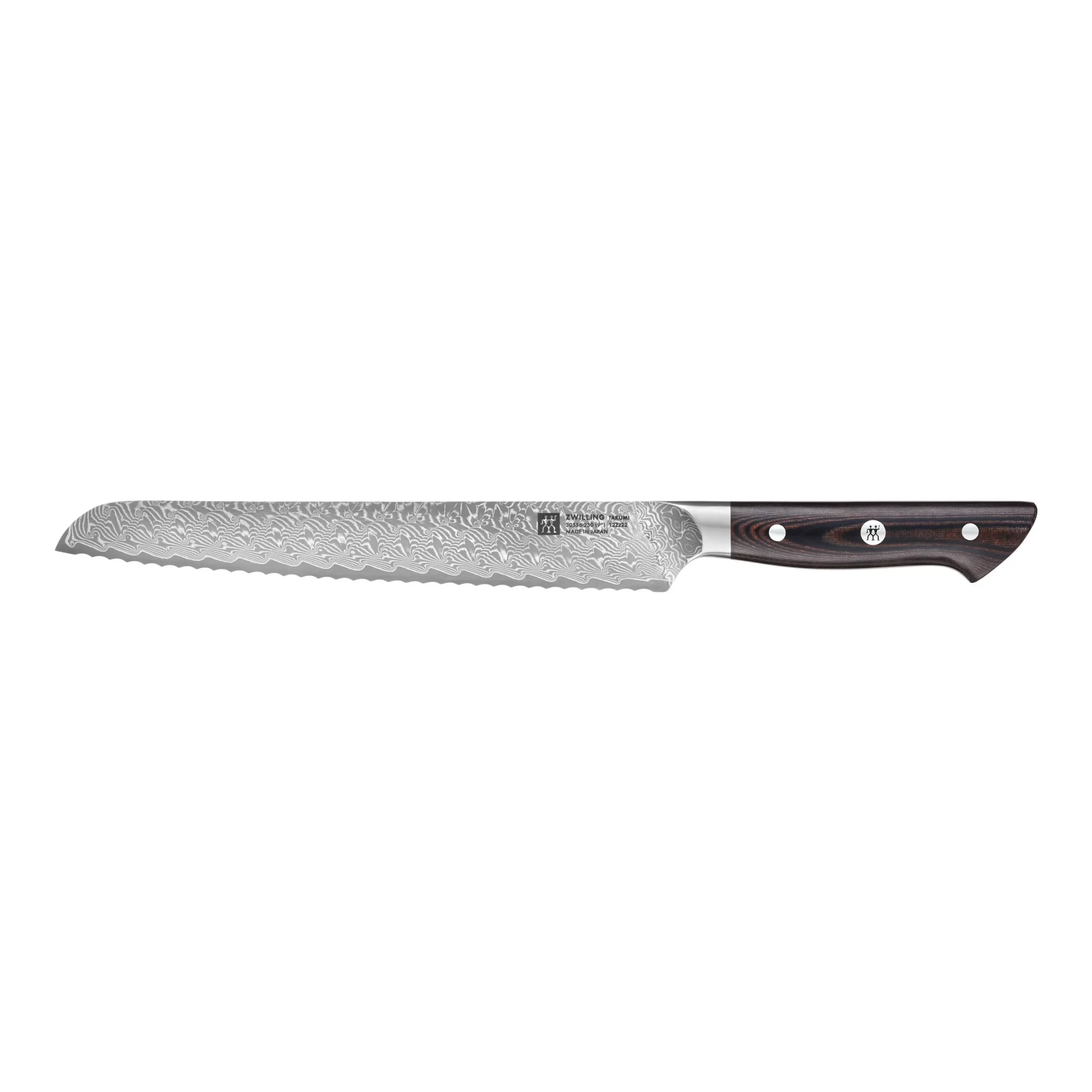 ZWILLING TAKUMI BREAD KNIFE-23CM