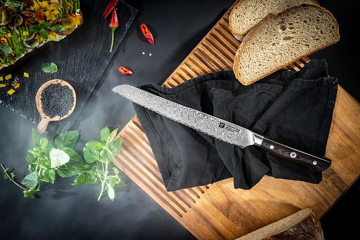 ZWILLING TAKUMI BREAD KNIFE-23CM - Image 3