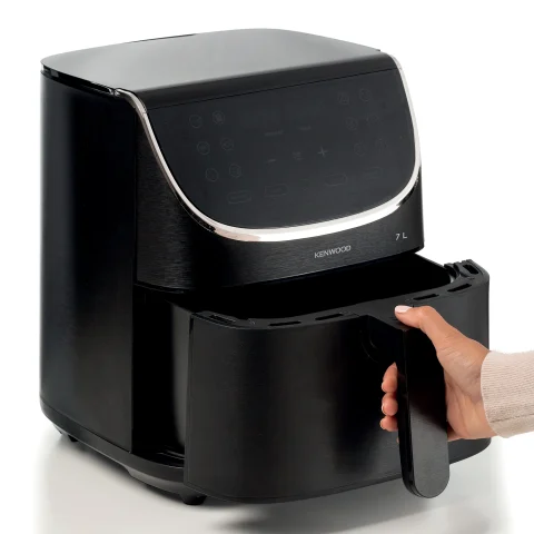 KENWOOD HFP80.000BK 7LT AIFRYER BLACK - Image 2