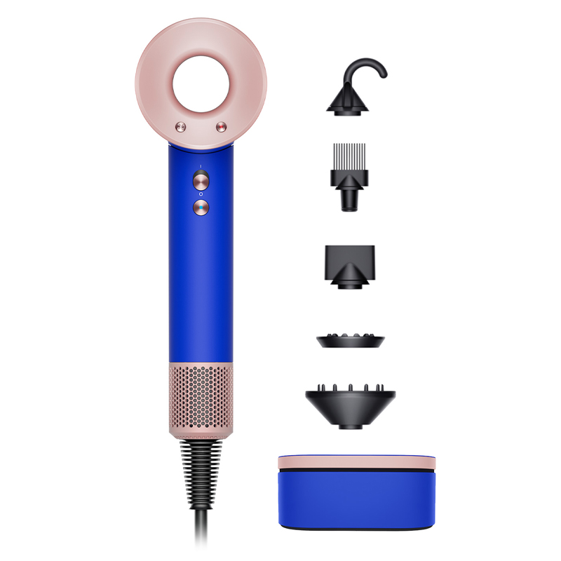 Dyson Supersonic™ Hair Dryer Blue Blush HD07