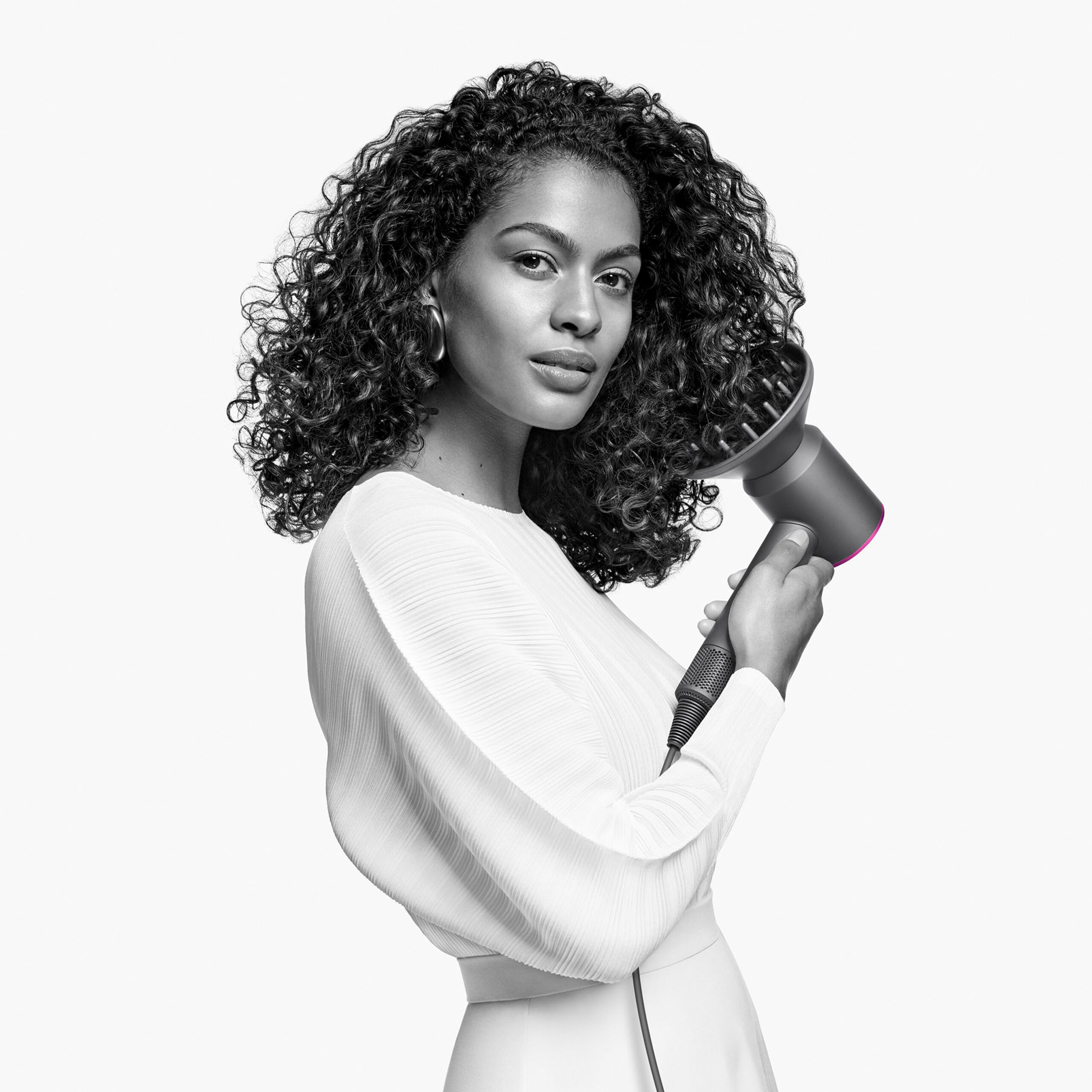 DYSON HD07 SUPERSONIC HAIR DRYER FUSCHIA - Image 3
