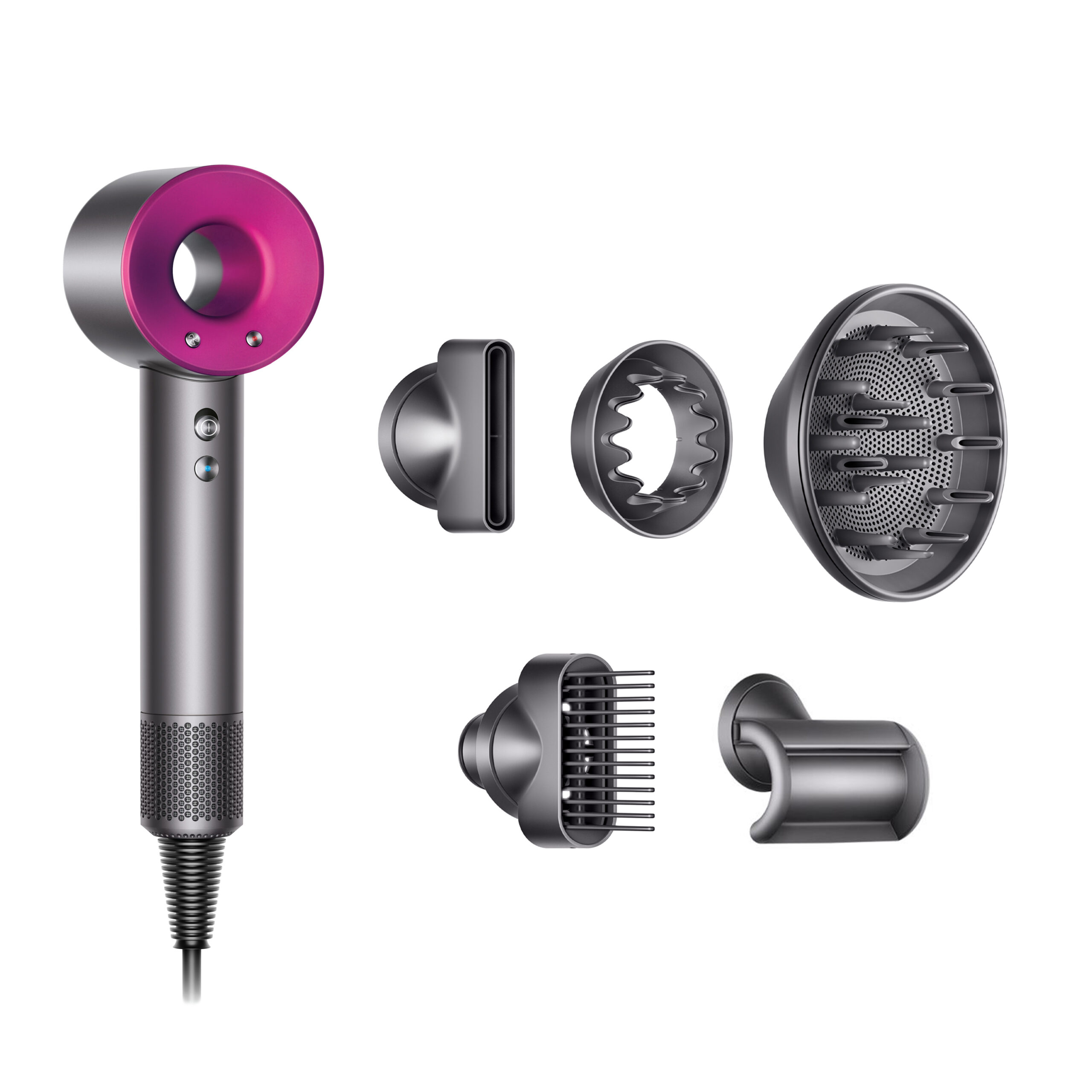 DYSON HD07 SUPERSONIC HAIR DRYER FUSCHIA - Image 2