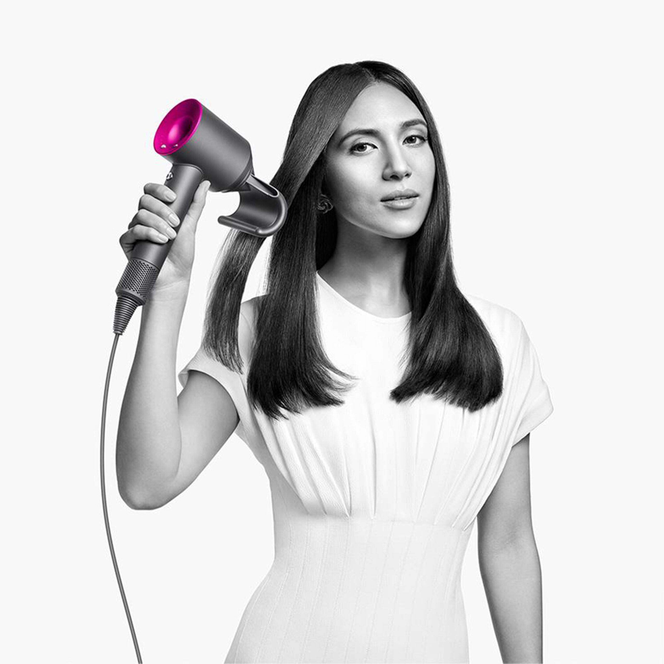 DYSON HD07 SUPERSONIC HAIR DRYER FUSCHIA - Image 4