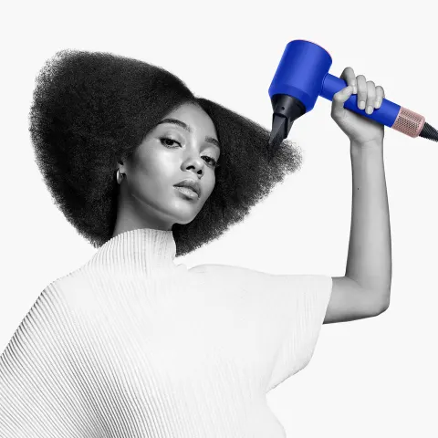 Dyson Supersonic™ Hair Dryer Blue Blush HD07 - Image 3