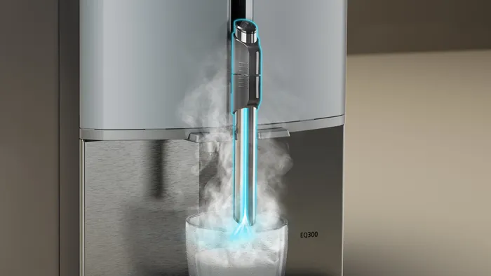 SIEMENS TF301E19 Fully Automatic Coffee Machine EQ300 Piano - Image 4