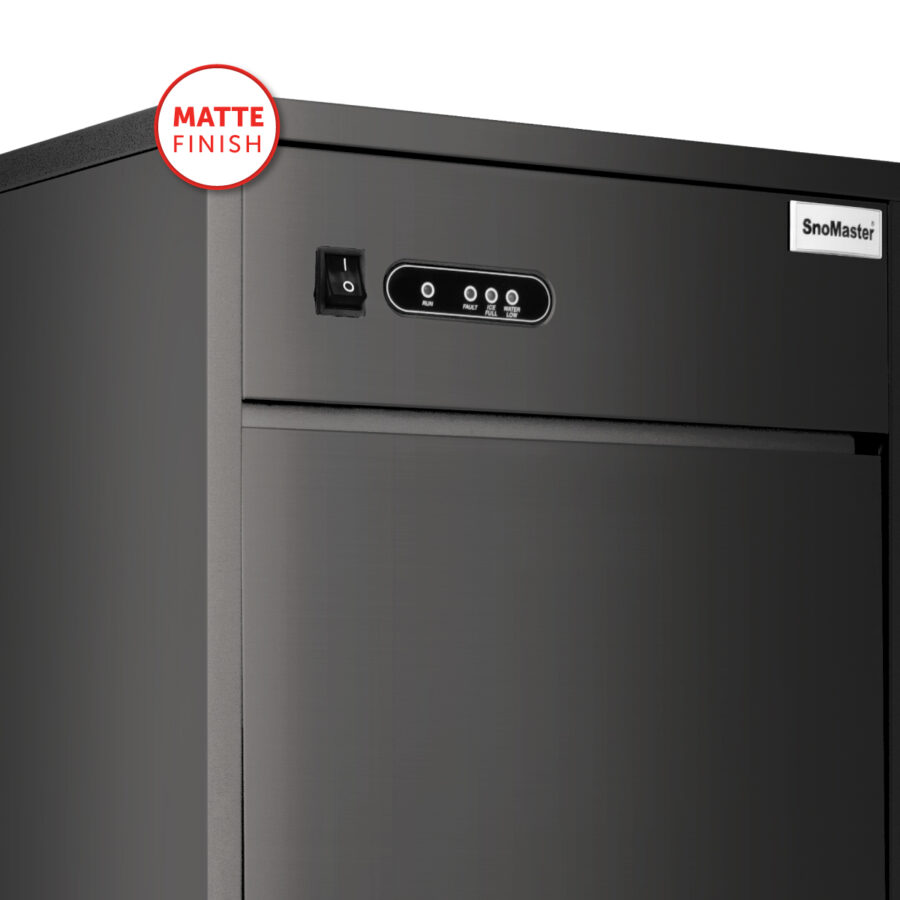 SnoMaster -26Kg/24Hr Plumbed-In Bullet Type Ice-Maker - Image 3
