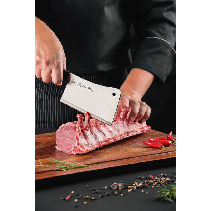 TRAMONTINA CLEAVER KNIFE-15CM - Image 2