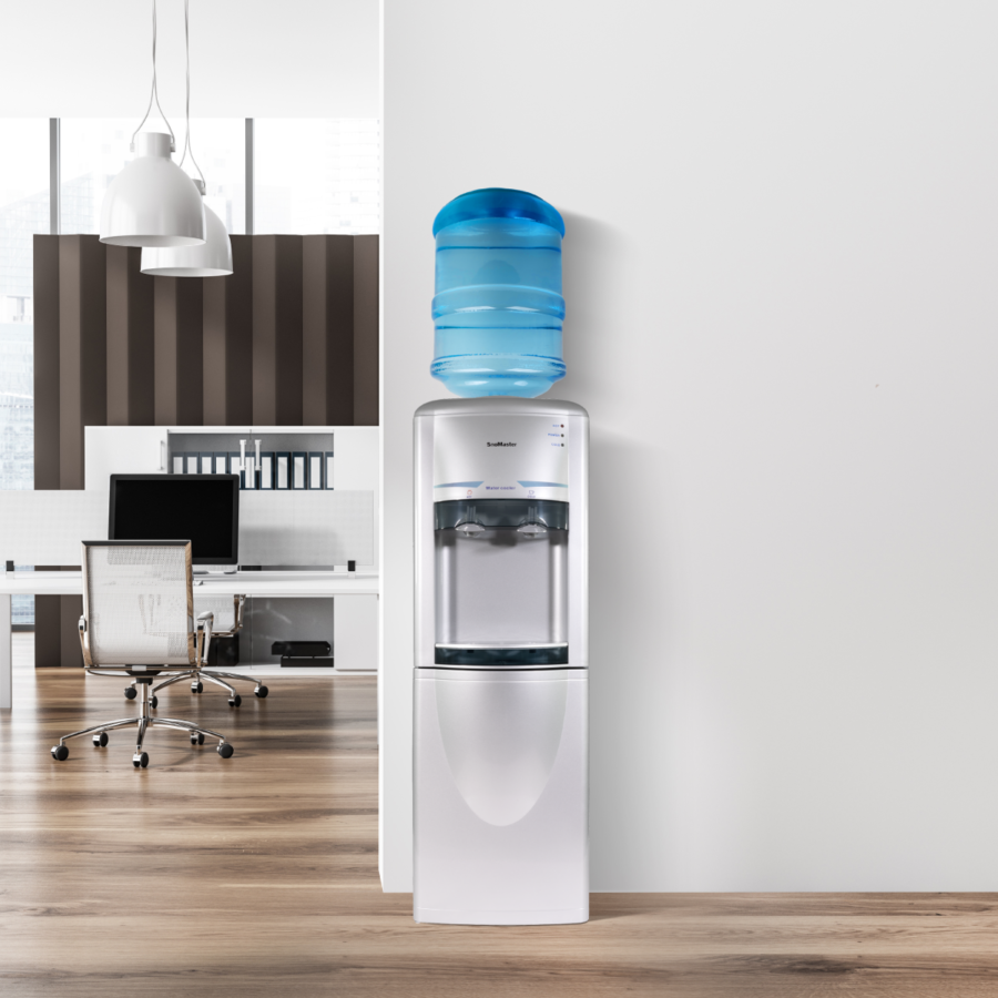 SnoMaster-YLR2-5-16TH Hot & Cold Water Dispenser Silver - Image 4