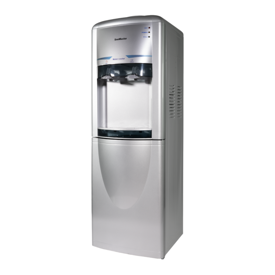 SnoMaster-YLR2-5-16TH Hot & Cold Water Dispenser Silver - Image 2