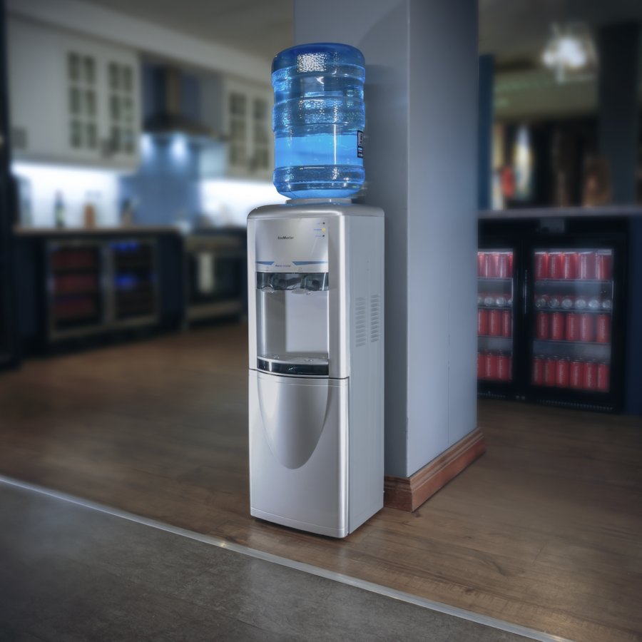 SnoMaster-YLR2-5-16TH Hot & Cold Water Dispenser Silver - Image 5