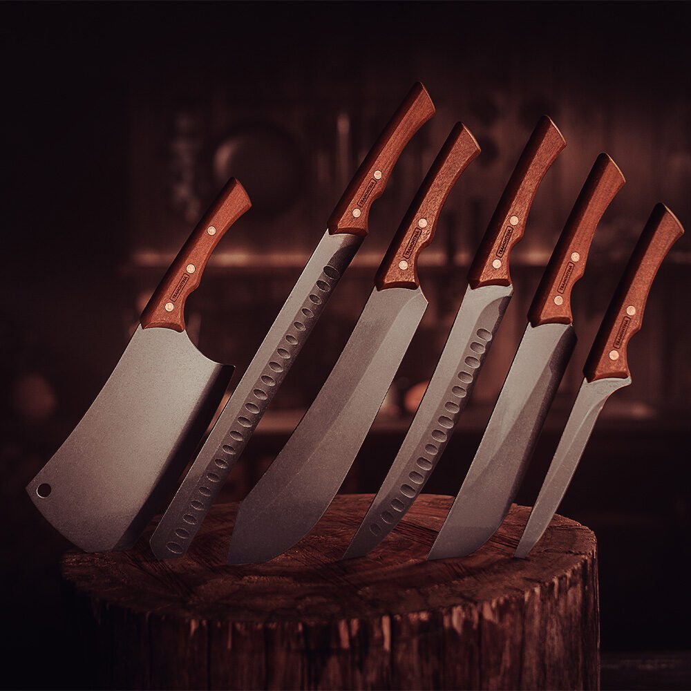 TRAMONTINA Meat Knife - 20cm - Image 3