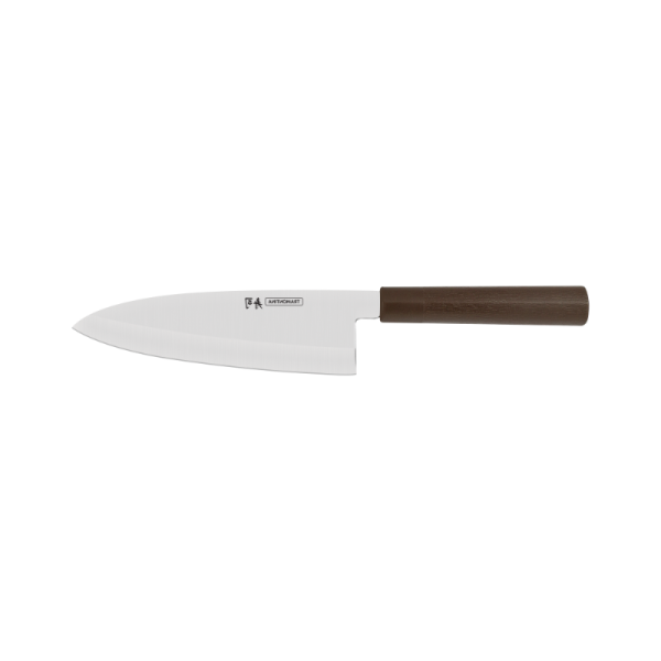 TRAMONTINA Sushi Knife Deba-Silver 20cm