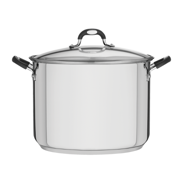 Tramontina Solar Silicone Shallow Stock Pot- 30cm