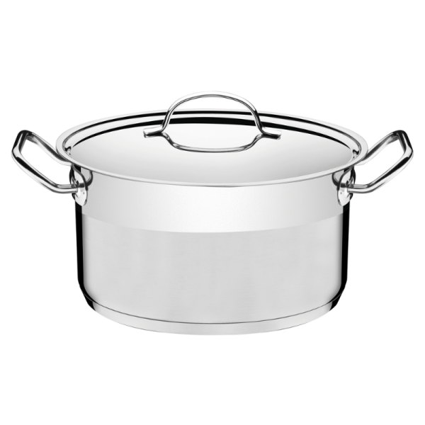 Tramontina Deep Casserole Professional(stainless steel)28cm