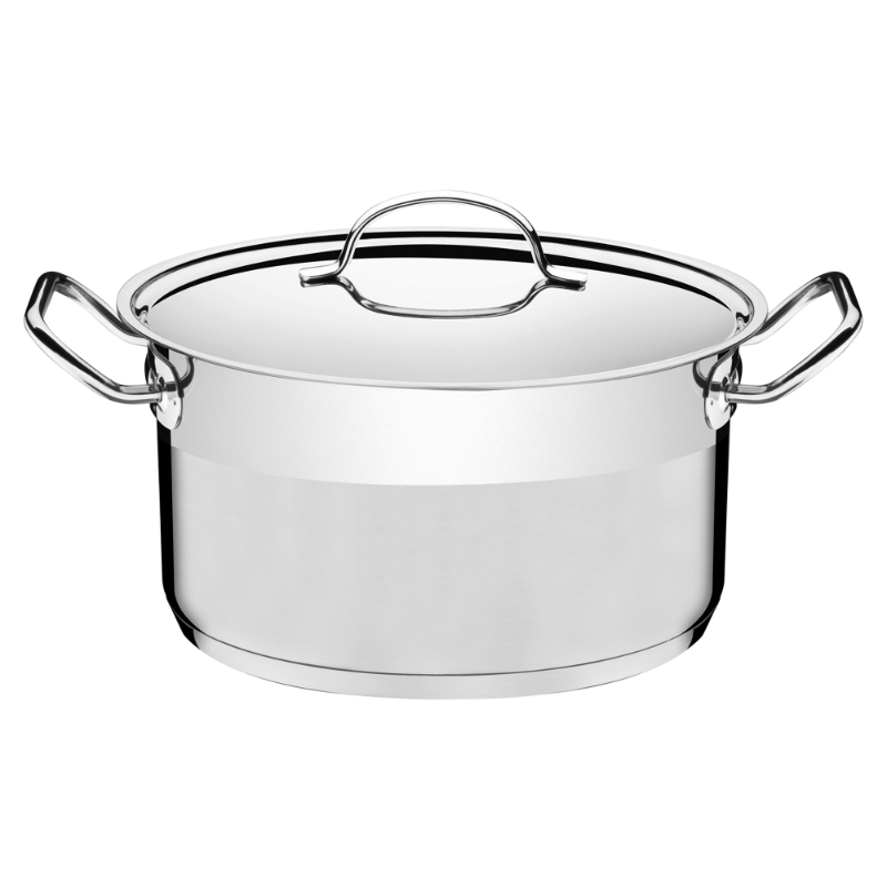 Tramontina Deep Casserole Professional(stainless steel)28cm