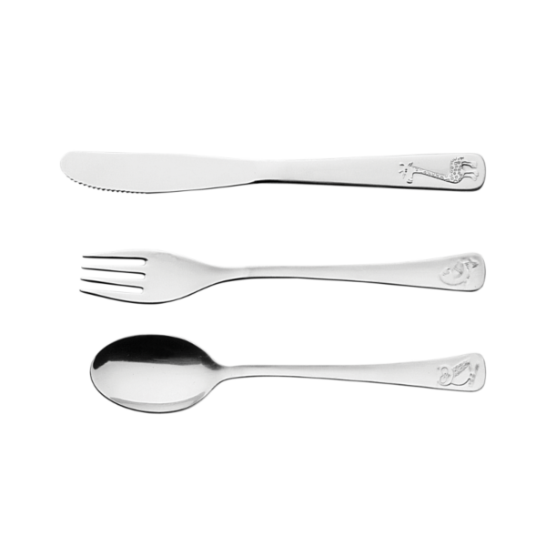 TRAMONTINA CHILDREN CUTLERY SET -3PC