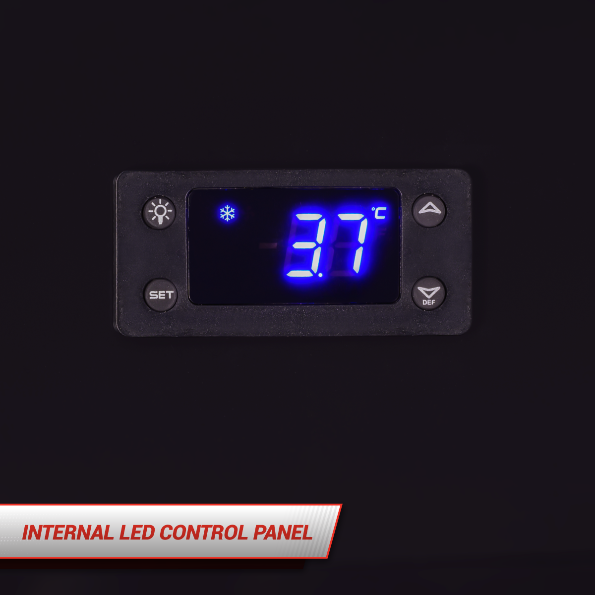 SnoMaster - 200L Under-Counter Beverage Cooler - Image 5