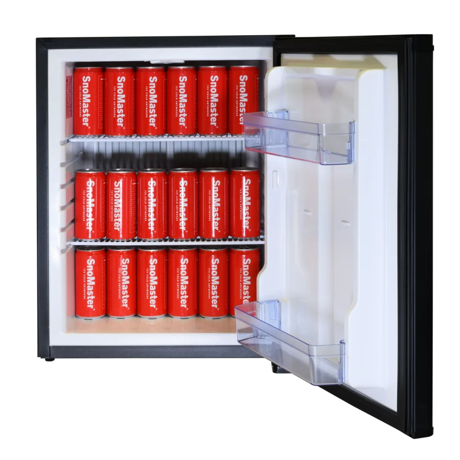 SnoMaster - 47L Minibar Fridge Black - Image 7