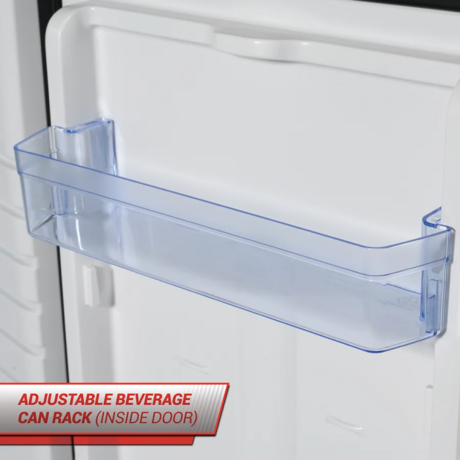 SnoMaster - 47L Minibar Fridge Black - Image 2