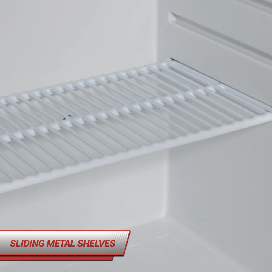 SnoMaster - 47L Minibar Fridge Black - Image 4