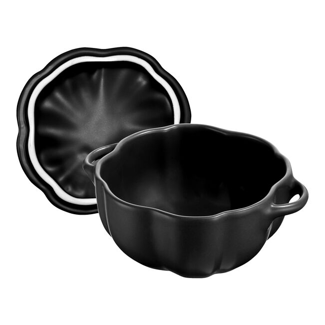 Staub Limited Pumpkin Petite Casserole Black - Image 3
