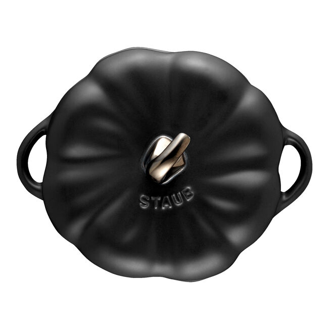 Staub Limited Pumpkin Petite Casserole Black - Image 2