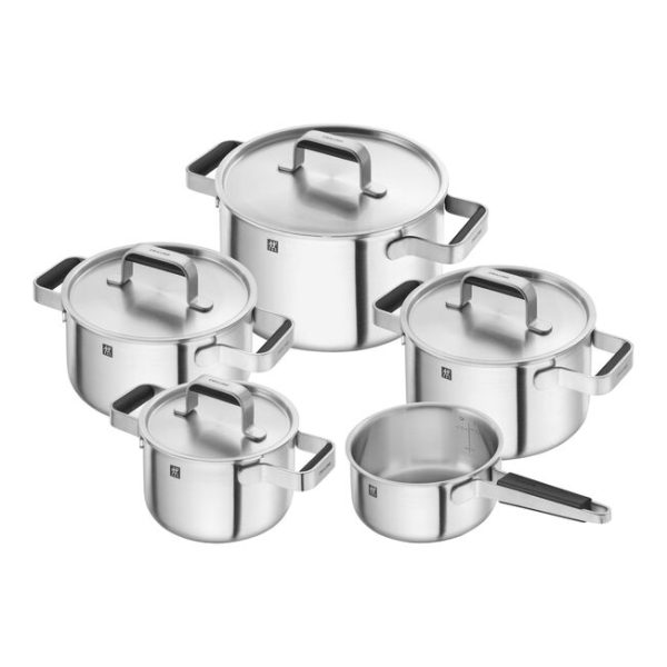 Zwilling Pure Stainless Steel POTSET-9PC