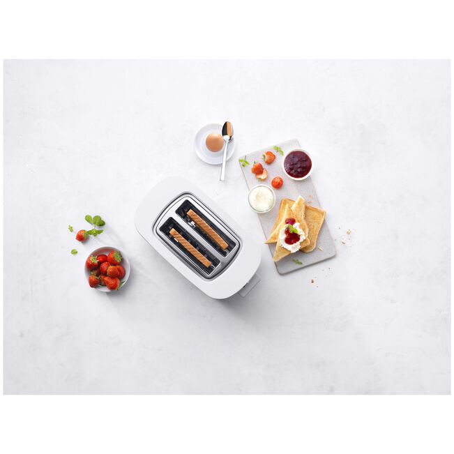 Zwilling Enfinigy Silver Toaster - 2 Slice - Image 5