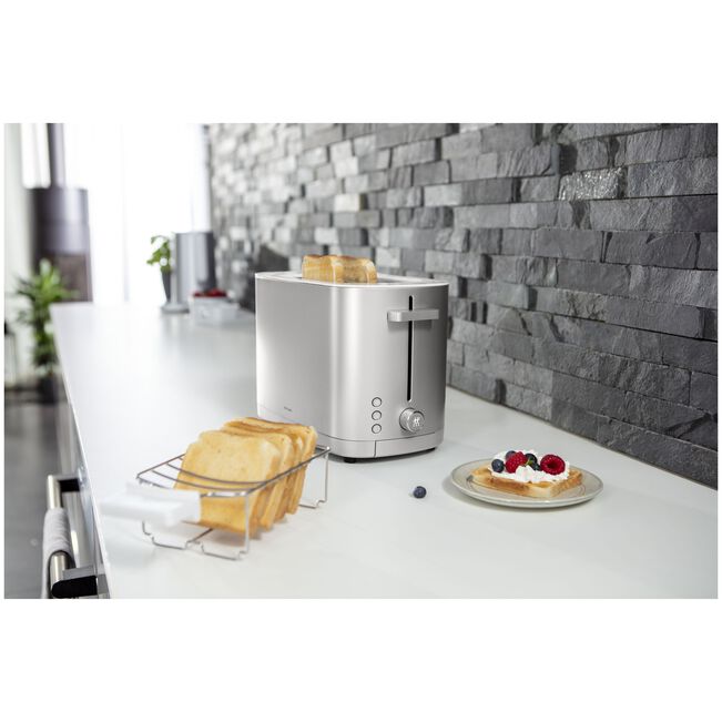 Zwilling Enfinigy Silver Toaster - 2 Slice - Image 7